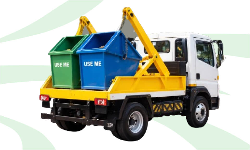 Single / Twin Bin Dumper