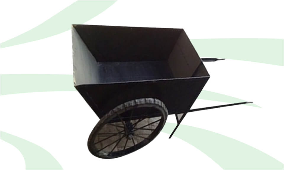 Double Wheel Barrow
