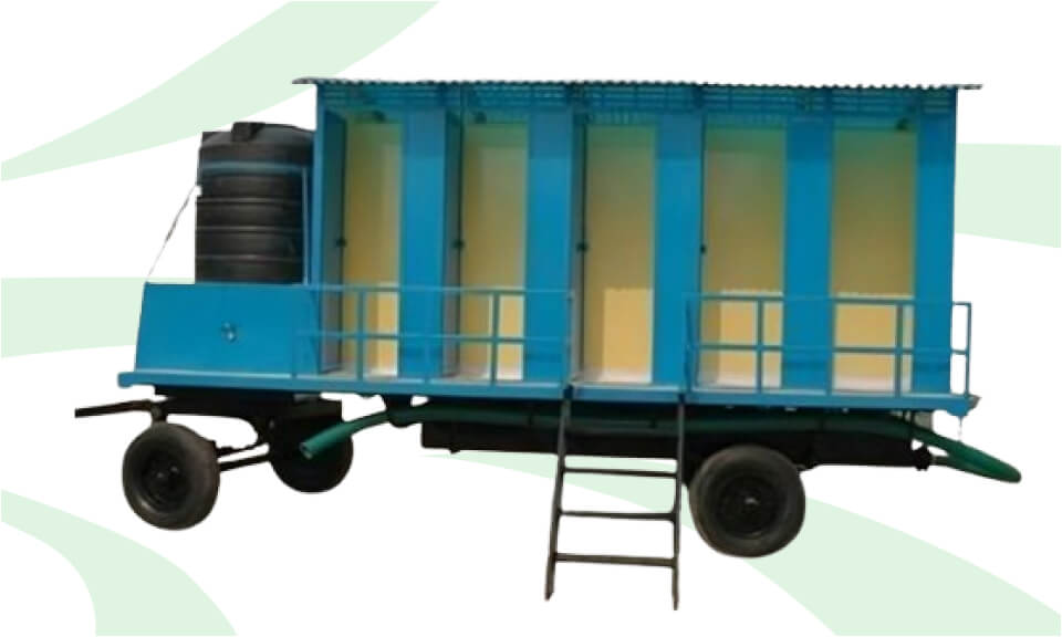 Mobile Toilet Van