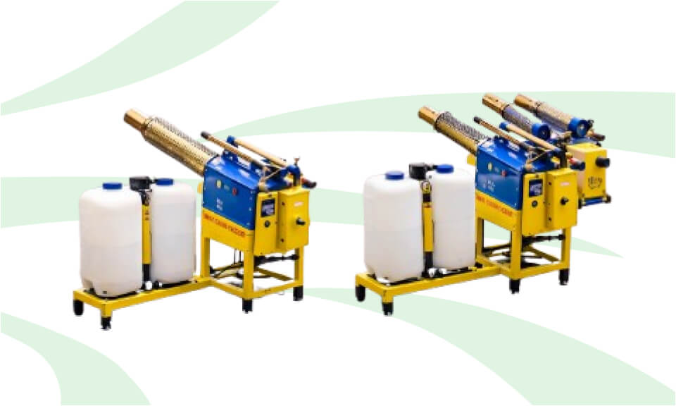 Single / Double Barrel Fogging Machines